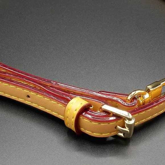 Vachetta Leather Replacement Shoulder Strap - Picture 5 of 9